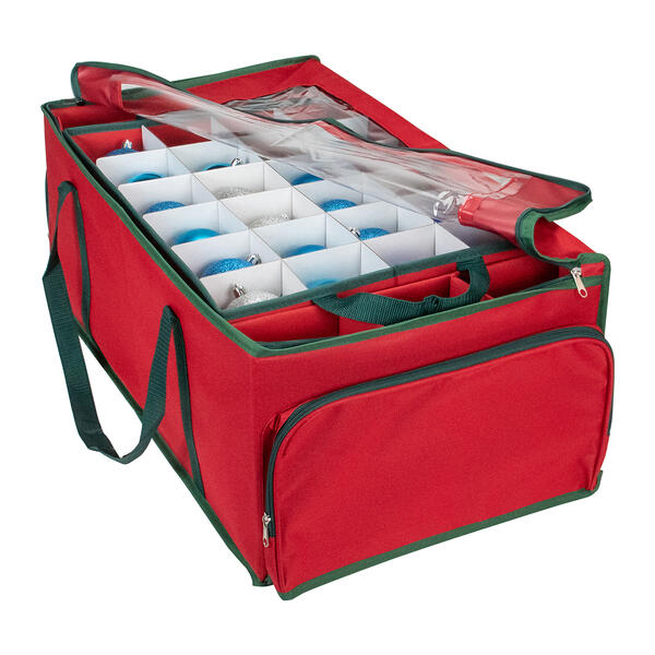 Northlight Seasonal 24in. Ornament Storage Bag - image 