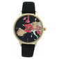 Womens Olivia Pratt European Map Watch -16624BLACK - image 1