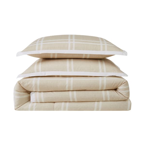 Truly Soft Leon Plaid Comforter Set