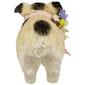 Northlight Seasonal Piglet w/ Bow & Flowers Spring Figurine - image 5