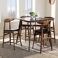 Baxton Studio Flora 5pc. Pub Set - image 1