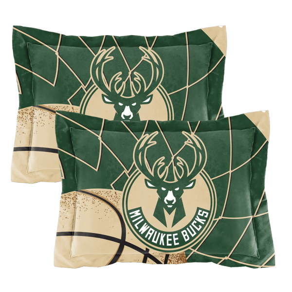 Sweet Home Collection NBA Milwaukee Bucks Comforter Set