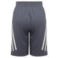 Boys &#40;8-20&#41; adidas&#174; Bold 3-Stripe Active Shorts - Dark Grey - image 2
