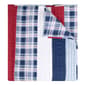 Greenland Home Fashions&#8482; Nautical Stripe Reversible Quilted Throw - image 3