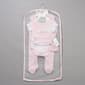 Baby Girl &#40;NB-6M&#41; Rock A Bye Baby&#174; 5pc. Duck & Floral Hanging Set - image 2