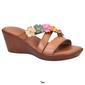 Womens Tuscany by Easy Street Bellefleur Wedge Sandals - image 9