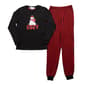 Boys OurFamJam(tm) Cozy Bear Buffalo Check Pajama Set - image 1