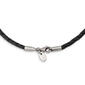 Mens Gentlemen's Classics&#40;tm&#41; Classic Genuine Leather Weave Necklace - image 1