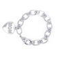 Gianni Argento 1/4ctw. Diamond Mom Bracelet - image 1