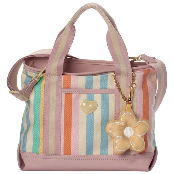 Luv Betsey by Betsey Johnson Adie Canvas Mini Tote - image 