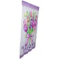 Northlight 28in Welcome Floral Bouquet Outdoor House Flag - image 4
