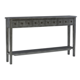 Linon Home Decor Daisy Grey Console Table