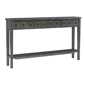 Linon Home Decor Daisy Grey Console Table - image 1