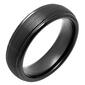 Mens Endless Affection&#8482; Black Tungsten Ring - image 2