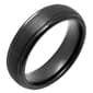 Mens Endless Affection™ Black Tungsten Ring - image 2