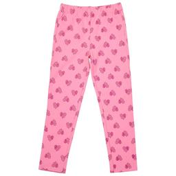 Toddler Girl Tales & Stories Stripe Hearts Leggings