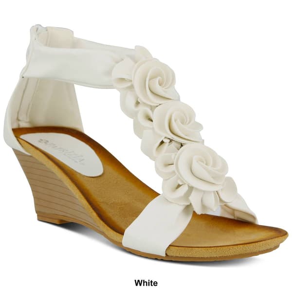 Womens Patrizia Harlequin Wedge Sandals