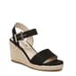 Womens LifeStride Tango 2 Fabric Espadrille Wedge Sandals - image 1