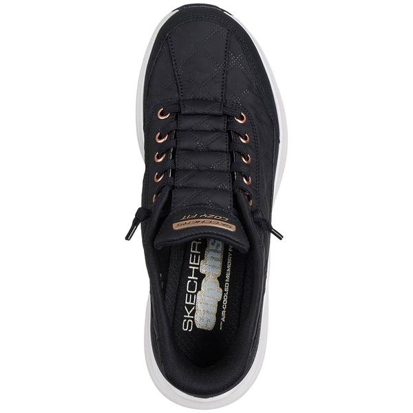Womens Skechers Slip-ins® Contour Foam-Golden Athletic Sneakers