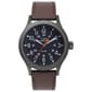 Mens Timex(R) Expedition Scout Leather Strap Watch  - TW2Y63100JT - image 1