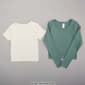 Girls &#40;7-12&#41; Yogalicious&#174; 2pk. Seamless Short & Long Sleeve Tops - image 2