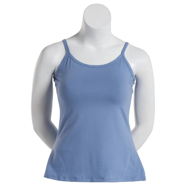 Plus Size Architect&#40;R&#41; Solid Camisole Spaghetti Strap Camisole