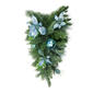 Northlight Seasonal 24in. Pre-Decorated Pine Teardrop Swag - image 1