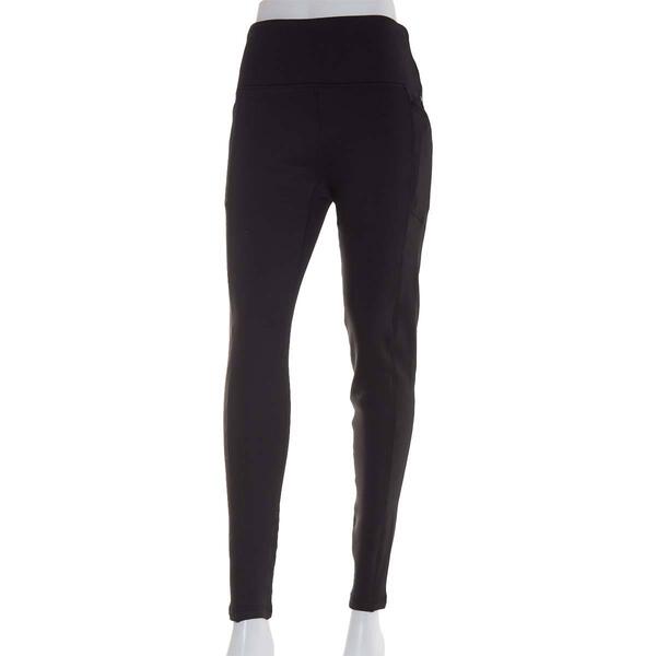 Avalanche Women's Outdoors Soft Fleece Lined Legging With Pockets 