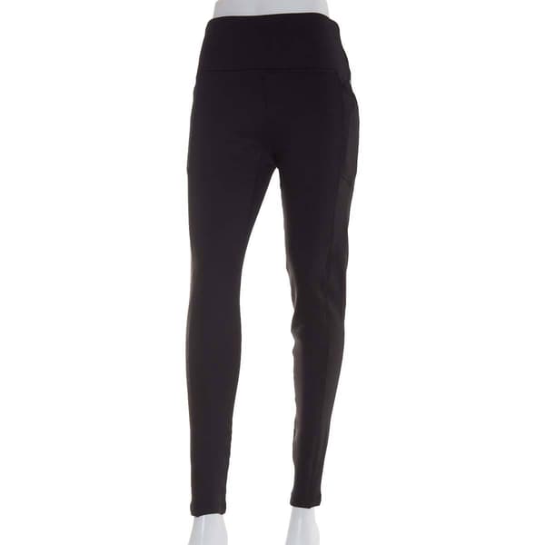 Avalanche Women's Outdoors Soft Fleece Lined Legging With Zipper