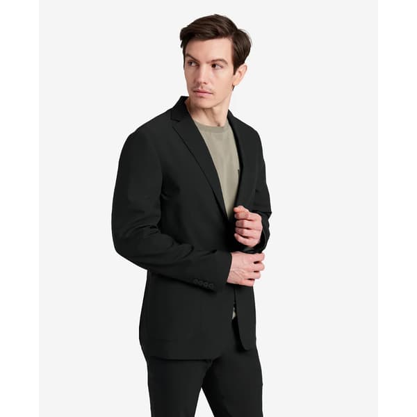 Mens Kenneth Cole&#174; Solid Jacket - Black