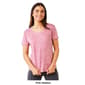 Womens Starting Point Performance Crew Neck Short Sleeve Tee - image 2