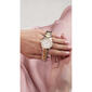 Womens Guess Silver/Gold-Tone White Dial Watch - GW0404L2 - image 8