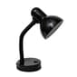 Simple Designs Basic Metal Desk Lamp w/Flexible Hose Neck - image 1