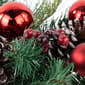 Northlight Seasonal 24in. Artificial Christmas Wood Planter - image 5