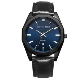 Mens Geoffrey Beene(R) Genuine Diamond Dial Watch - GBA0024GU