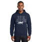 Mens Tailgate We Are! Solid Hoodie - image 1
