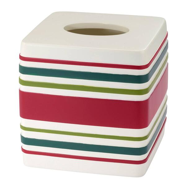 IZOD&#40;R&#41; Ornament Tissue Box Cover - image 