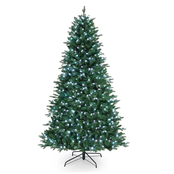 Mr. Christmas 7.5ft. Alexa Enabled Christmas Tree w/Multi Colors