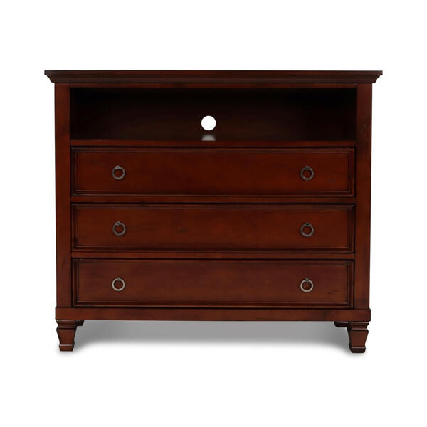 Tamarack Cherry Finish Media Chest - image 