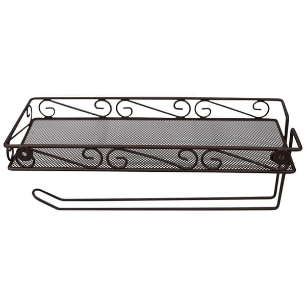 Home Basics Scroll Collection Paper Towel Holder