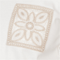 Womens Alfred Dunner Natural Wonder Crochet Pocket Tee - image 6