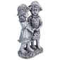 Northlight Seasonal 13in. Boy & Girl Apple Picking Garden Statue - image 4