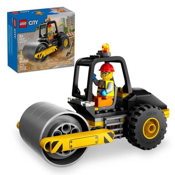 LEGO&#40;R&#41; City Construction Steamroller - image 