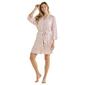 Womens Laura Ashley® 3pc. Blooming Meadow Traveling Pajama Set - image 2