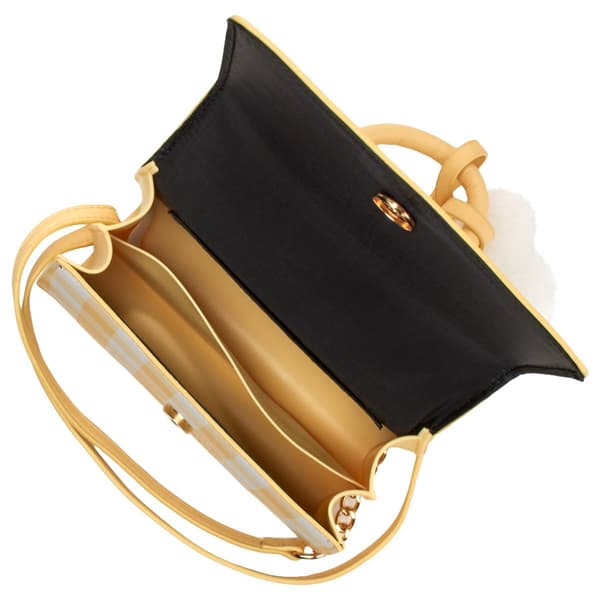 Luv Betsey by Betsey Johnson Evie Satchel with Puffy Hangoff
