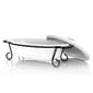 Gracious Dining Oval Stoneware Bakeware with Lid &amp; Metal Rack - image 2
