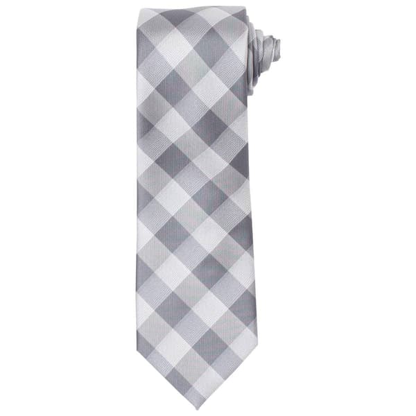 Mens John Henry&#40;R&#41; Island Plaid Tie