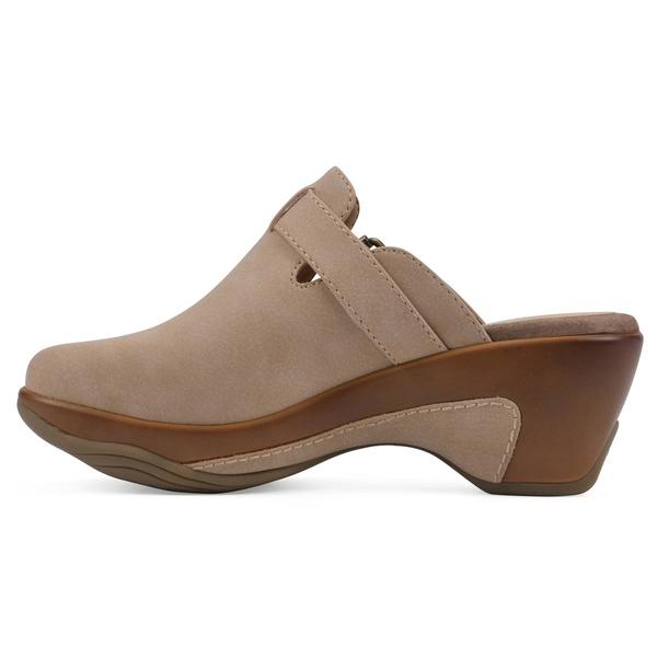Womens White Mountain Viewed Clogs