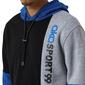 Young Mens Akademiks Color Block Pullover Fleece Hoodie - image 2