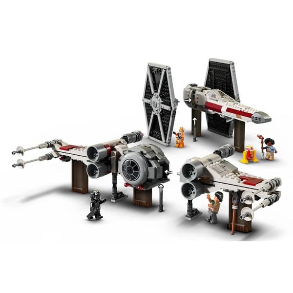 LEGO&#174; Star Wars&#174; TIE Fighter & X-Wing Mash-up Building Kit
